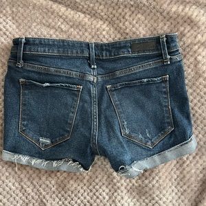 Abercrombie and Fitch Harper Low Rise Jean Shorts size 25
